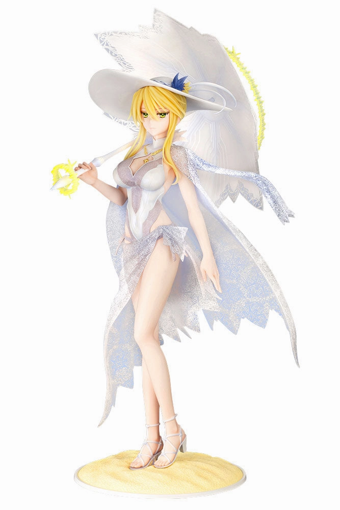 "Fate/Grand Order" 1/7 Scale Figure Ruler / Altria Pendragon Generational Gift Fantasy Collection