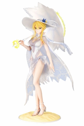 "Fate/Grand Order" 1/7 Scale Figure Ruler / Altria Pendragon Generational Gift Fantasy Collection