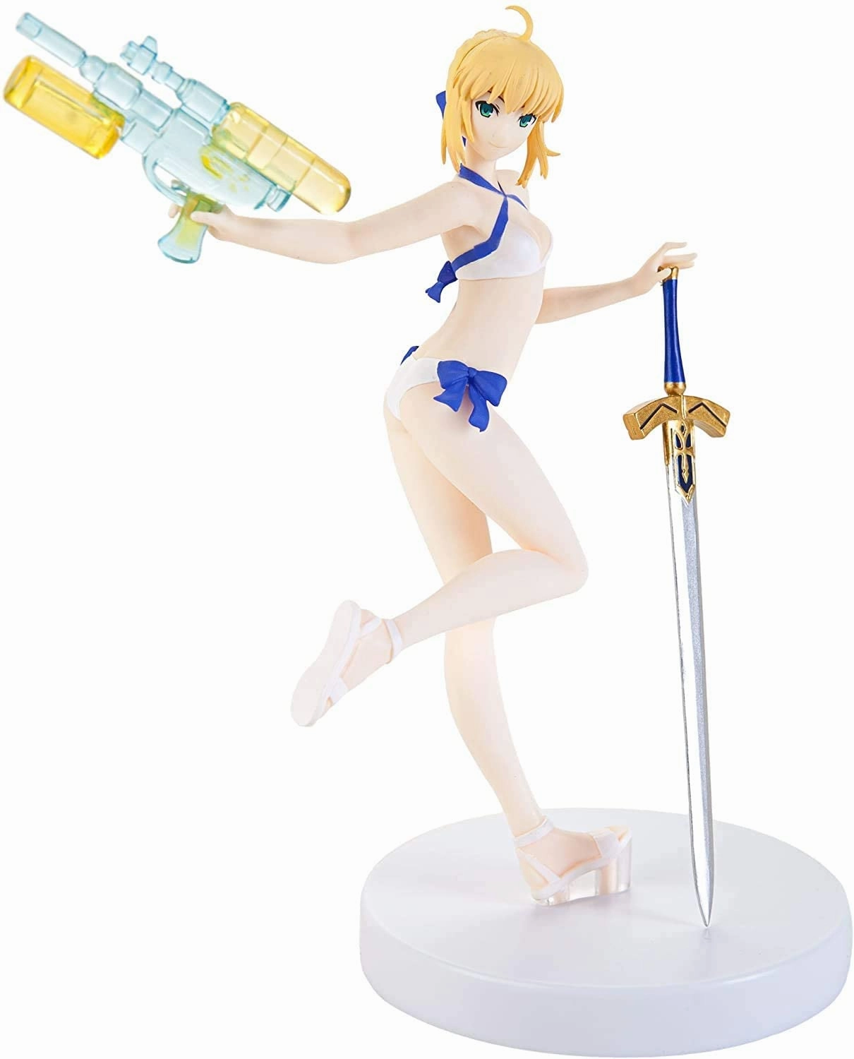 Chibi Statue Non toxic "Fate/Grand Order" Artoria Pendragon (Archer) Servant Figure