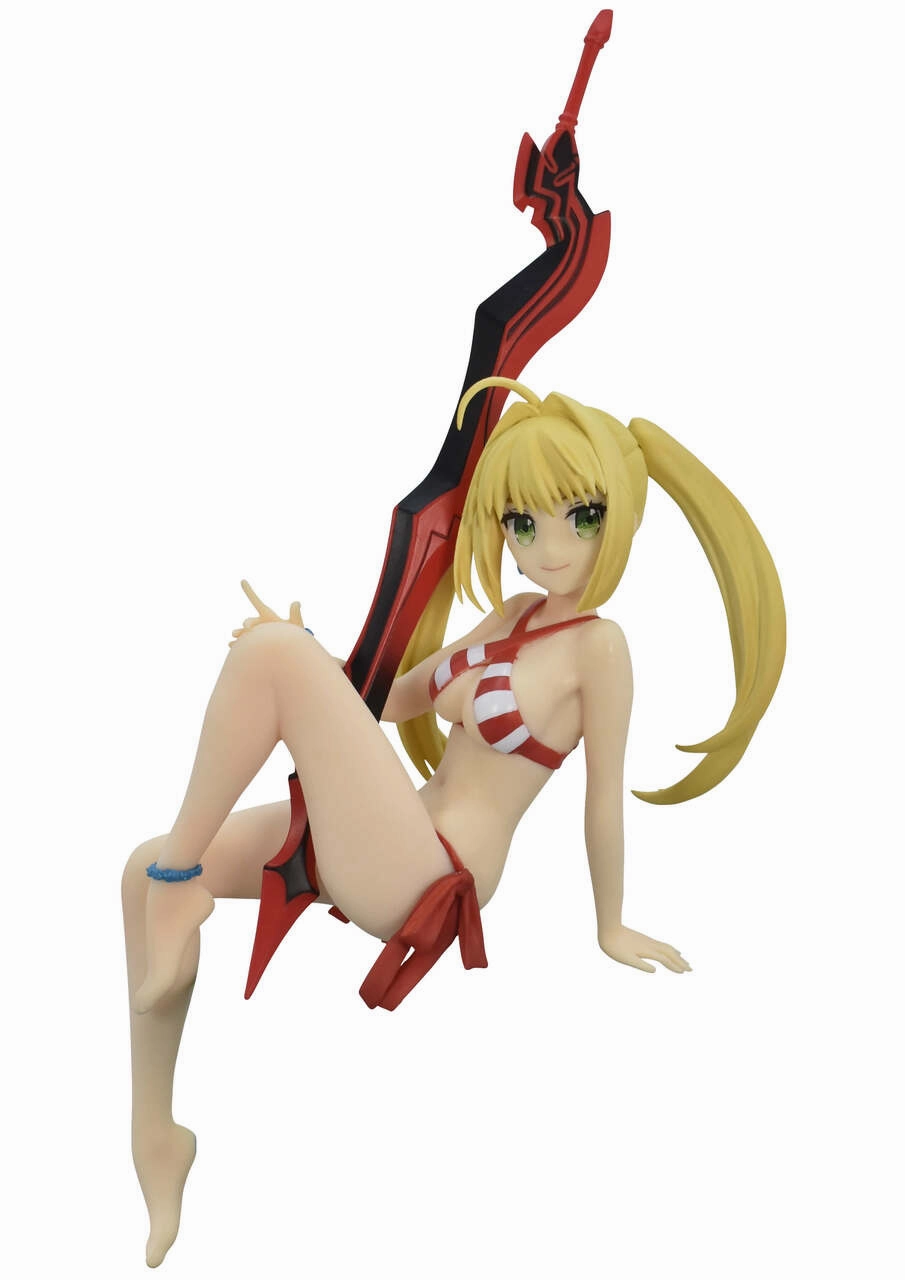 Streaming Decor Adventure Character "Fate/Grand Order" Noodle Stopper Figure Caster/Nero Claudius