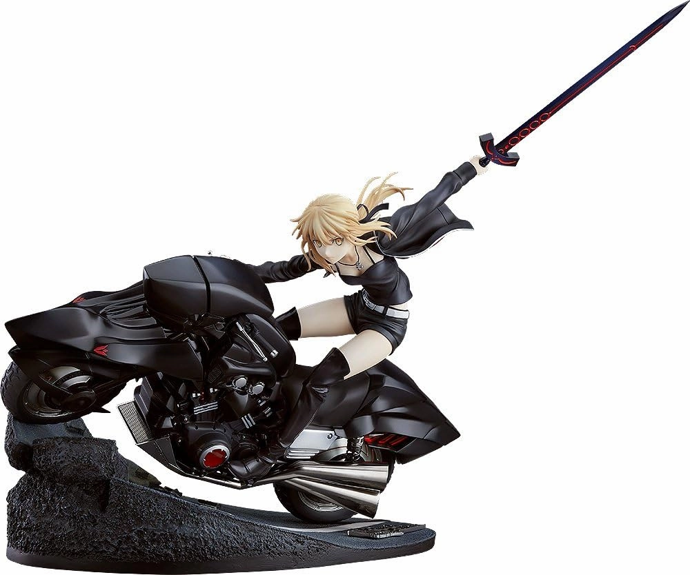 "Fate/Grand Order" Saber / Altria Pendragon (Alter) & Cuirassier Noir Game Merchandise Movie Collectible