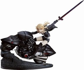 "Fate/Grand Order" Saber / Altria Pendragon (Alter) & Cuirassier Noir Game Merchandise Movie Collectible