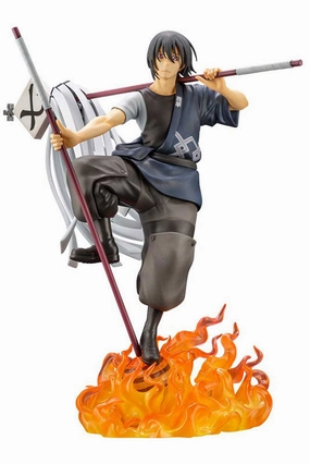 "Fire Force" ARTFX J Shinmon Benimaru 1/8 Scale Movie Model Chibi Character