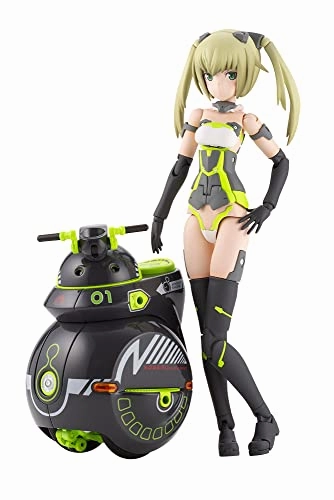 "Frame Arms Girl" Innocentier Racer & NOSERU Racing Spec Ver. Limited Statue