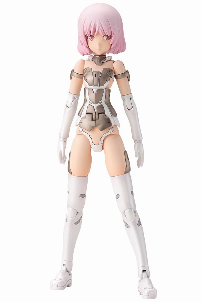 "Frame Arms Girl" Materia White Ver. Movie Collectible