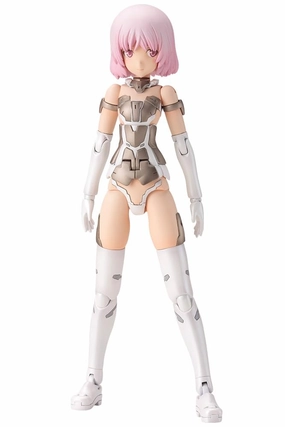 "Frame Arms Girl" Materia White Ver. Movie Collectible
