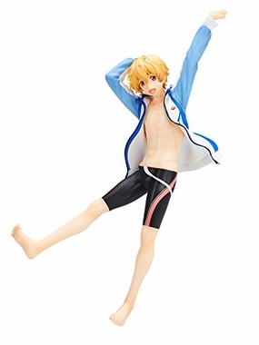 Premium Hobby Educational Display "Free! -Eternal Summer-" 1/8 Scale Figure Hazuki Nagisa