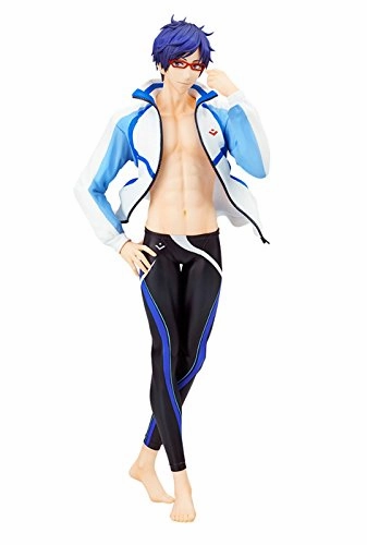 Gender Neutral "Free! -Eternal Summer-" 1/8 Scale Figure Ryugasaki Rei