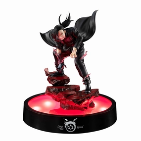 multicultural Premium Hobby "Fullmetal Alchemist" Precious G.E.M. Series  Greed (Lin Yao) [w/Light up Base]