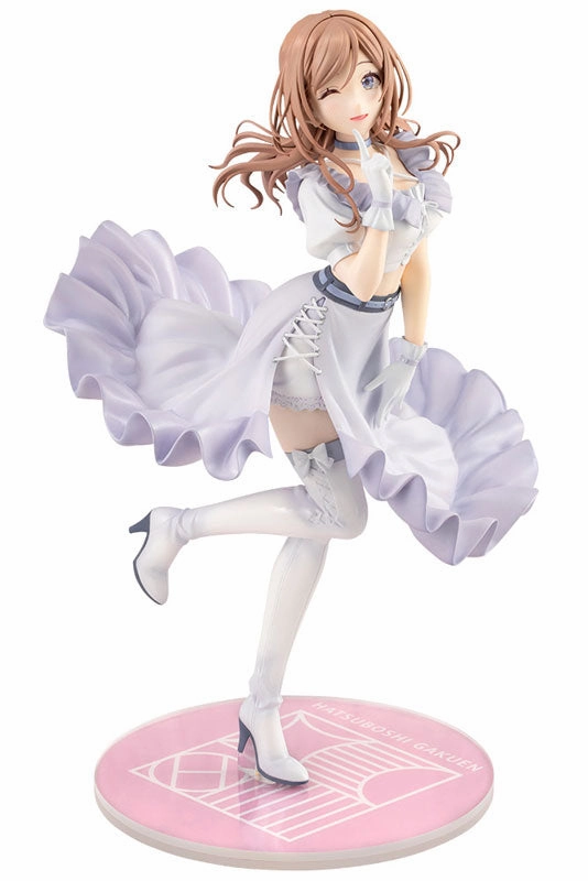 Sculpture Art Anniversary Present "Gakuen Idolmaster" Himesaki Rinami -clumsy trick- 1/7 Complete Figure