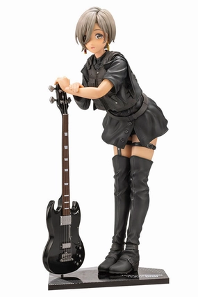 Limited Collection Chibi Model "Girls Band Cry" Rupa 1/7 Scale Figure