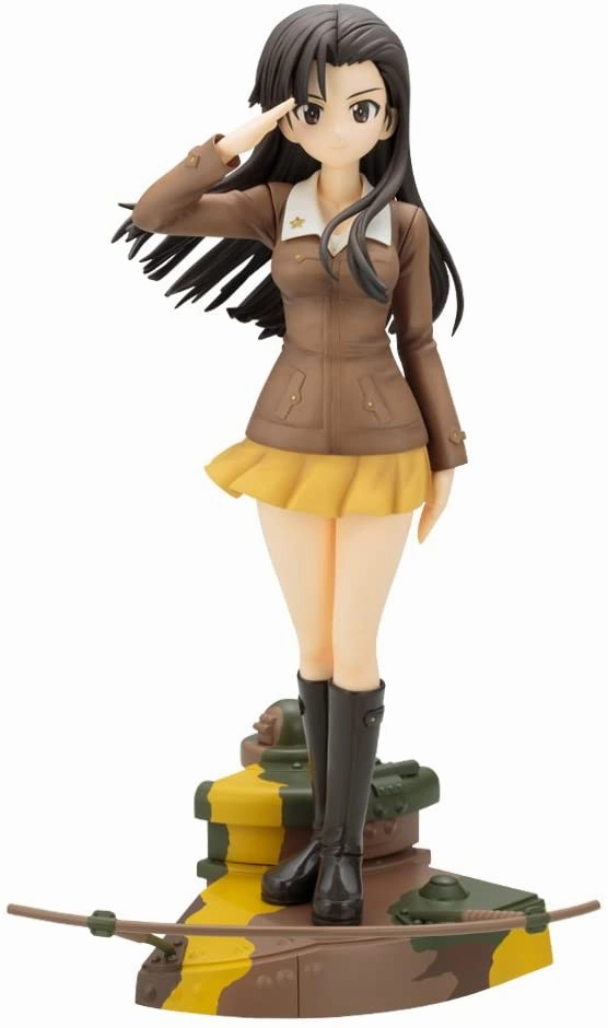 "GIRLS und PANZER der Film" Nishi Kinuyo 1/7 scale Ball Joint Historic Replica