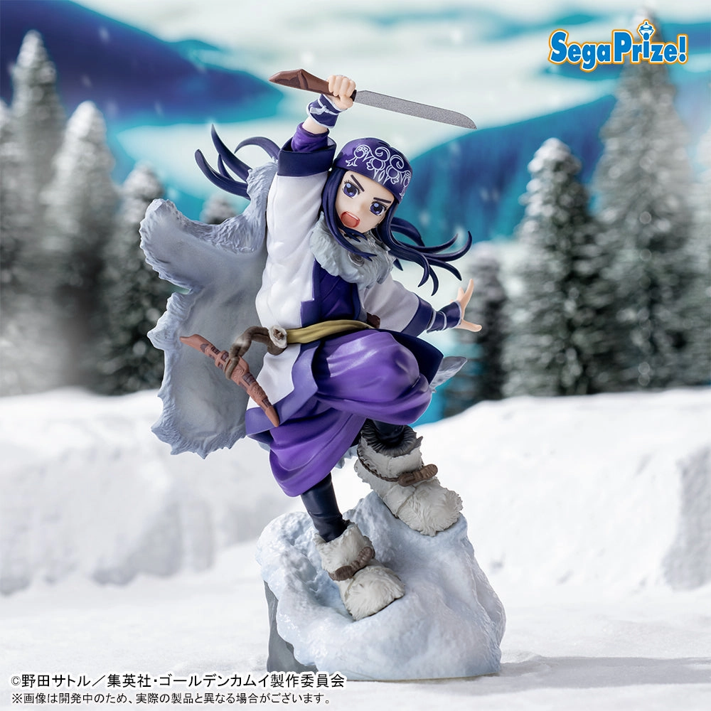 Marvel Hero Premium Piece "Golden Kamuy" XrossLink Figure Asirpa