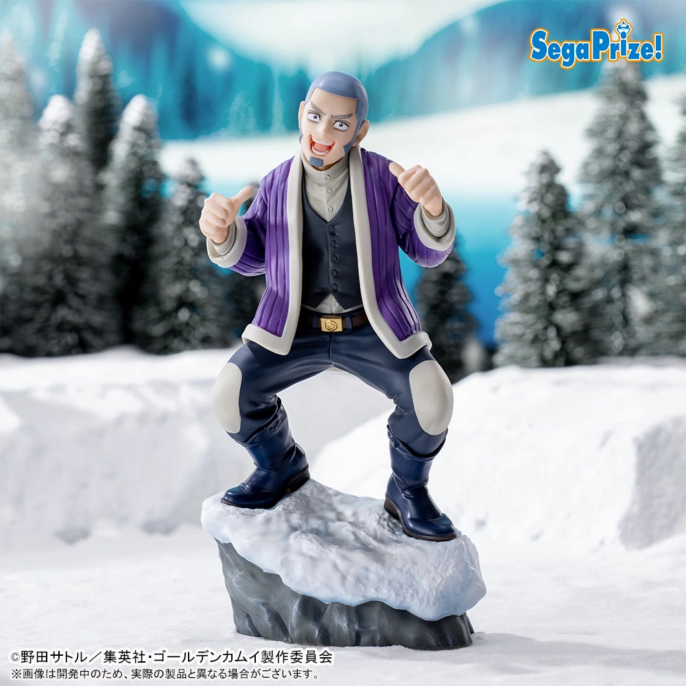 "Golden Kamuy" XrossLink Figure Shiraishi Yoshitake Ecommerce Fantasy Warrior