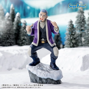 "Golden Kamuy" XrossLink Figure Shiraishi Yoshitake Ecommerce Fantasy Warrior
