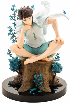 Coffee Table Chibi Article "Haikyu!!" ARTFX J Oikawa Toru 1/8 Scale Figure