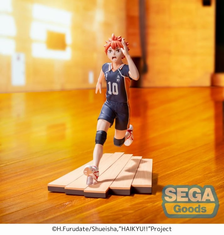 "Haikyuu!!" High Premium Figure Hinata Shoyo Anime Merchandise