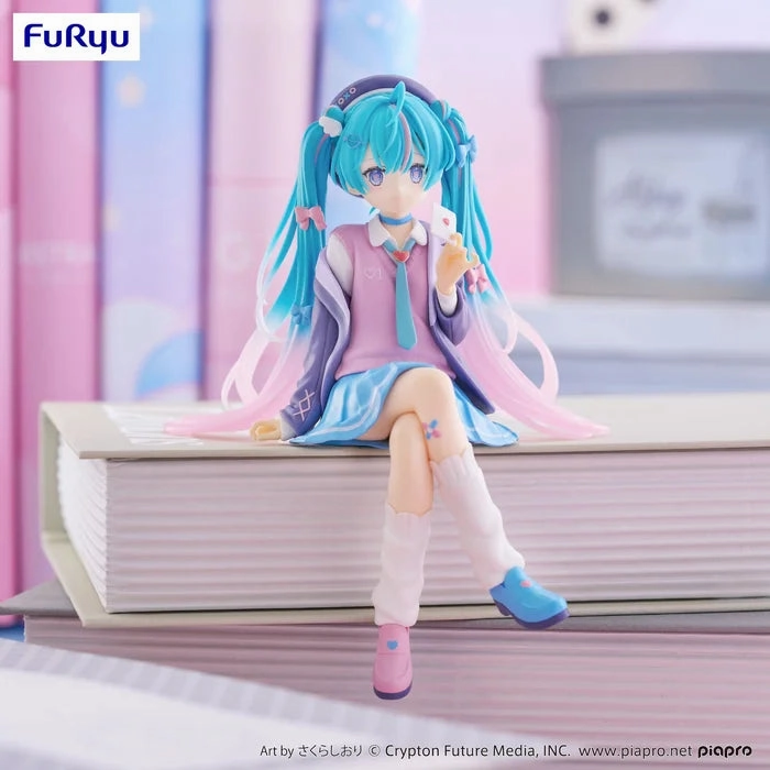 Man Cave Fantasy Piece "Hatsune Miku" Noodle Stopper Figure Love Blazer Navy Ver.