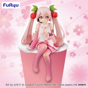 Farm Animal "Hatsune Miku" Noodle Stopper Figure Sakura Miku 2022