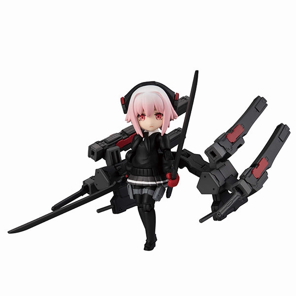 Movie Figure "Heavily Armed High School Girls" Desktop Army Second Squad Shi