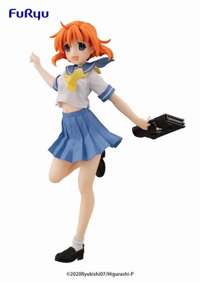 Crystal Figure "Higurashi: When They Cry" Gou Special Figure Ryugu Rena