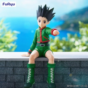 Balcony Decoration Character Display "HUNTER??HUNTER" Noodle Stopper Figure -Gon-