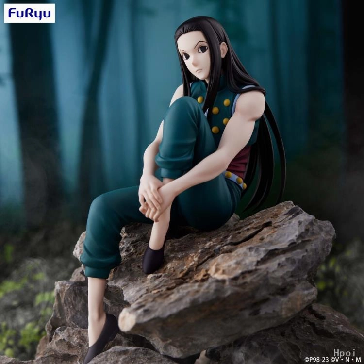 Hobby Kit Cultural symbol "HUNTER??HUNTER" Noodle Stopper Figure Illumi Zoldyck
