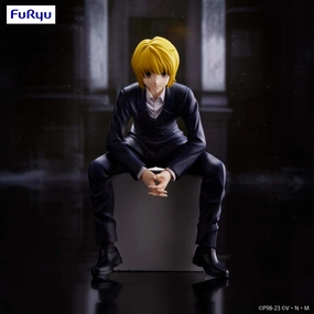 "HUNTER??HUNTER" Noodle Stopper Figure Kurapika Hand Painted