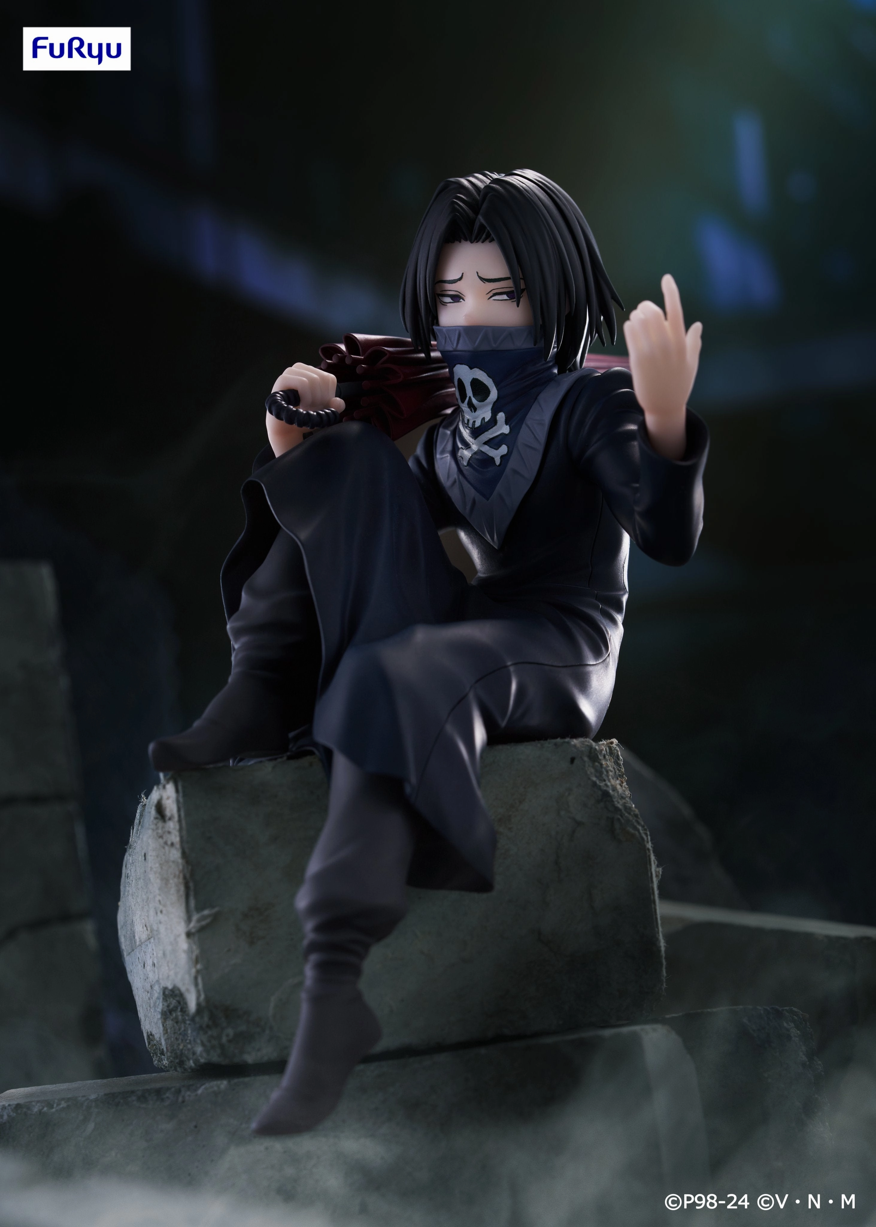 "Hunter x Hunter" Noodle Stopper Figure Feitan Glow In Dark