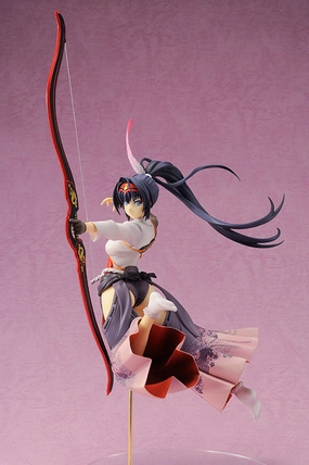 "Hyakka Ryouran" 1/8 Scale Figure Uesugi Kagekatsu Enthusiast Grade Character Product