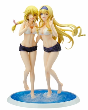 "Infinite Stratos" Charlotte & Cecilia Swimwear Ver. promotional item