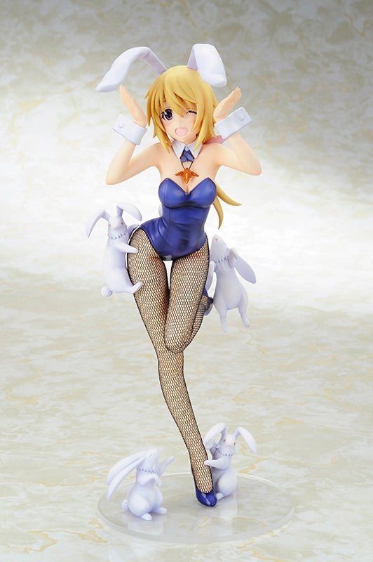 "Infinite Stratos" Charlotte Dunoa -Bunny Style- 1/7 Scale Robot Display Bird Sculpture