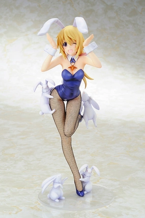 "Infinite Stratos" Charlotte Dunoa -Bunny Style- 1/7 Scale Robot Display Bird Sculpture