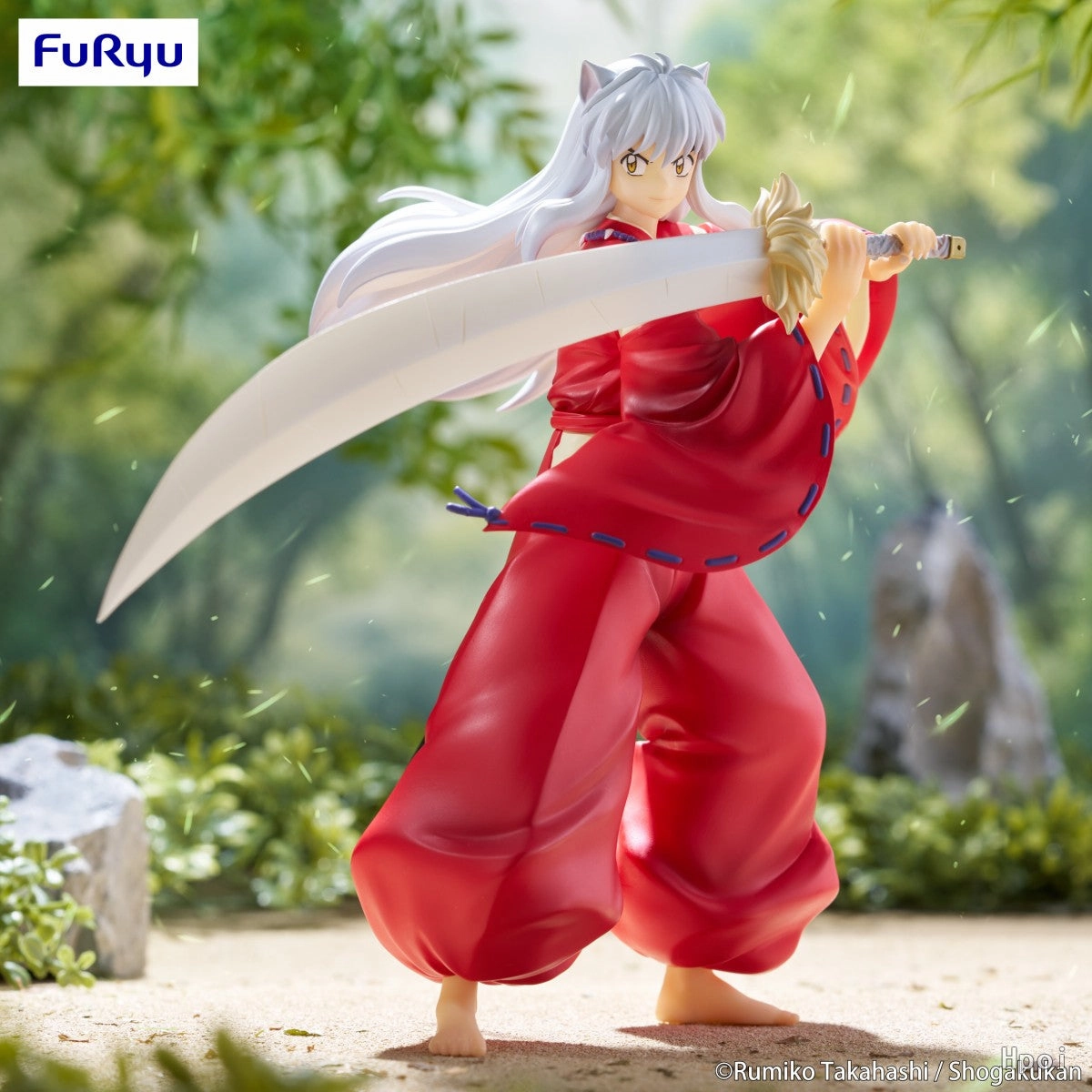 "InuYasha" Trio-Try-iT Figure Inuyasha Robot Piece