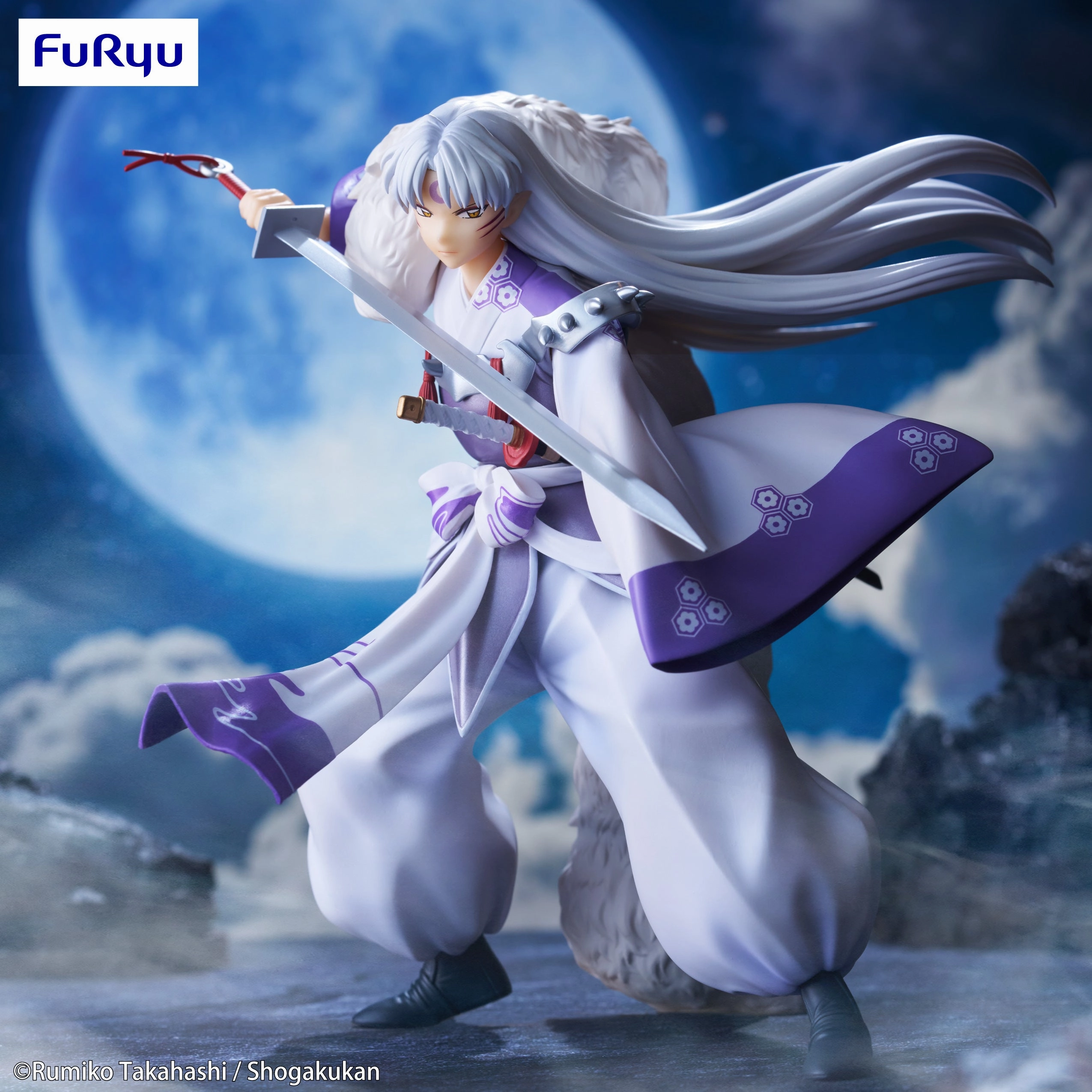 "InuYasha" Trio-Try-iT Figure Sesshomaru Vintage Toy Valuable Collectible
