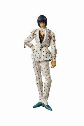 Vinyl Art "JoJo's Bizarre Adventure V" 6/1Real Action Heros Bruno Bucciarati