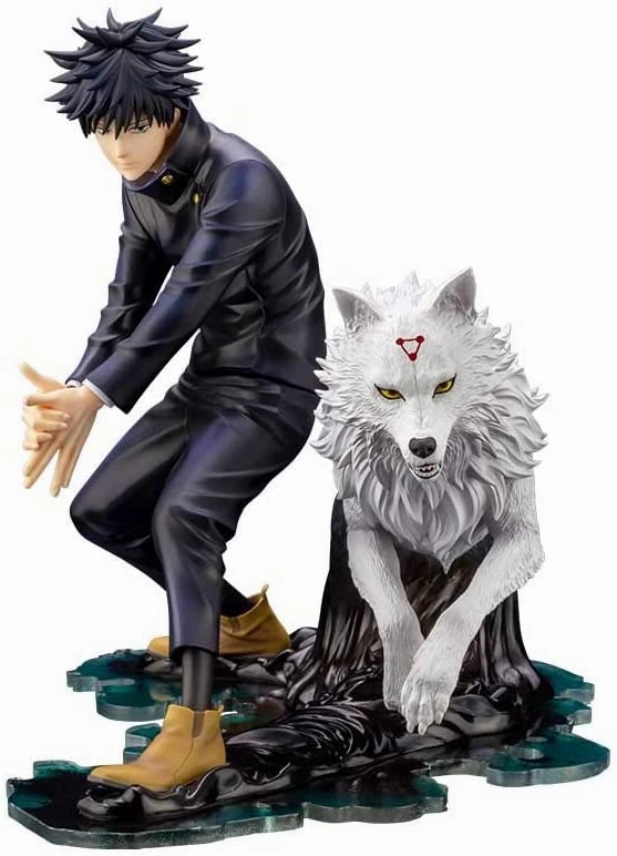 Art Series "Jujutsu Kaisen" ARTFX J Fushiguro Megumi
