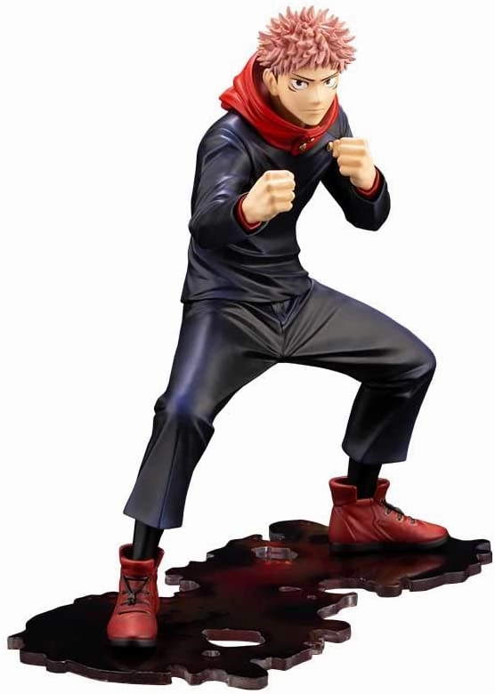 Diverse Representation Casual Fan "Jujutsu Kaisen" ARTFX J Itadori Yuji