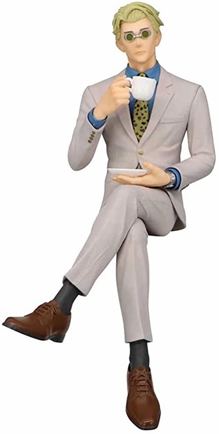 Chibi Piece Gift For Her "Jujutsu Kaisen" Noodle Stopper Figure Nanami Kento