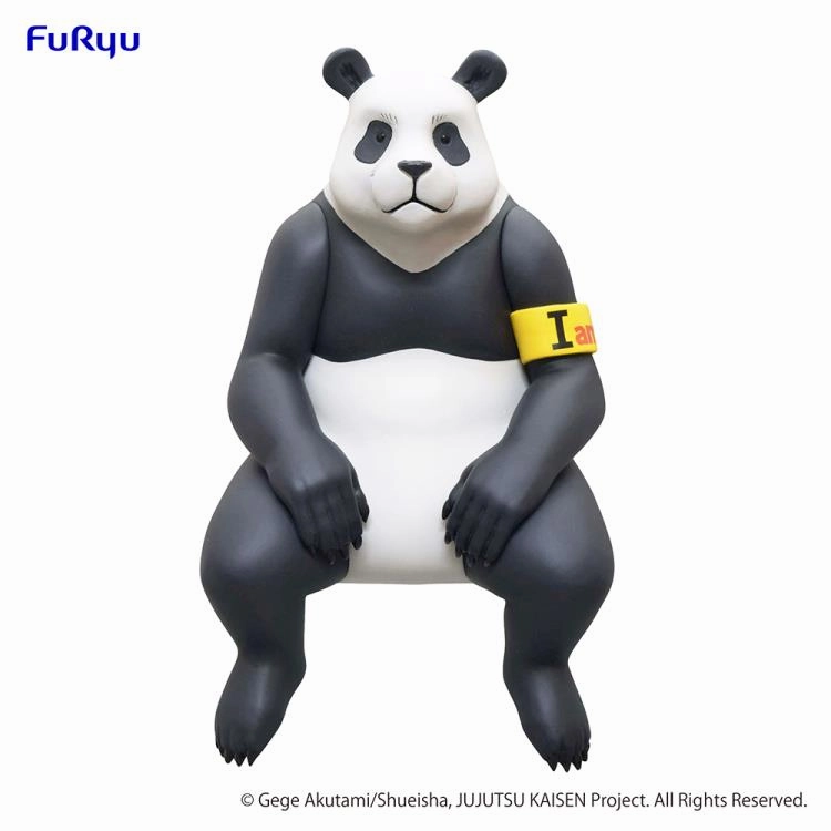 Sitting Pose "Jujutsu Kaisen" Noodle Stopper Figure Panda
