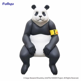 Sitting Pose "Jujutsu Kaisen" Noodle Stopper Figure Panda