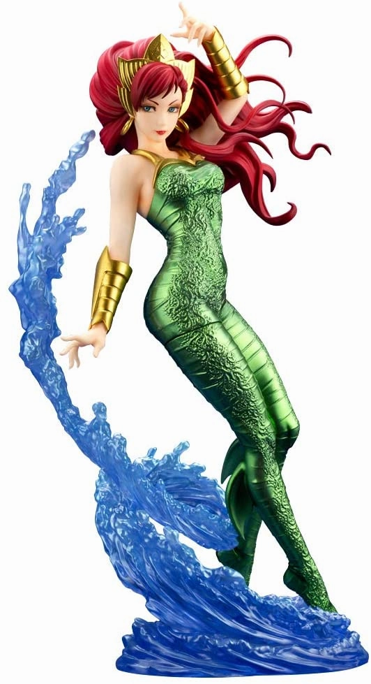 "Justice League" DC COMICS BISHOUJO Mera (Kotobukiya) Museum Standard