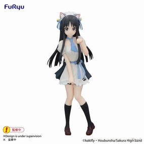 "K-ON!" Trio-Try-iT Figure -Akiyama Mio- PVC Model Fabric Figure