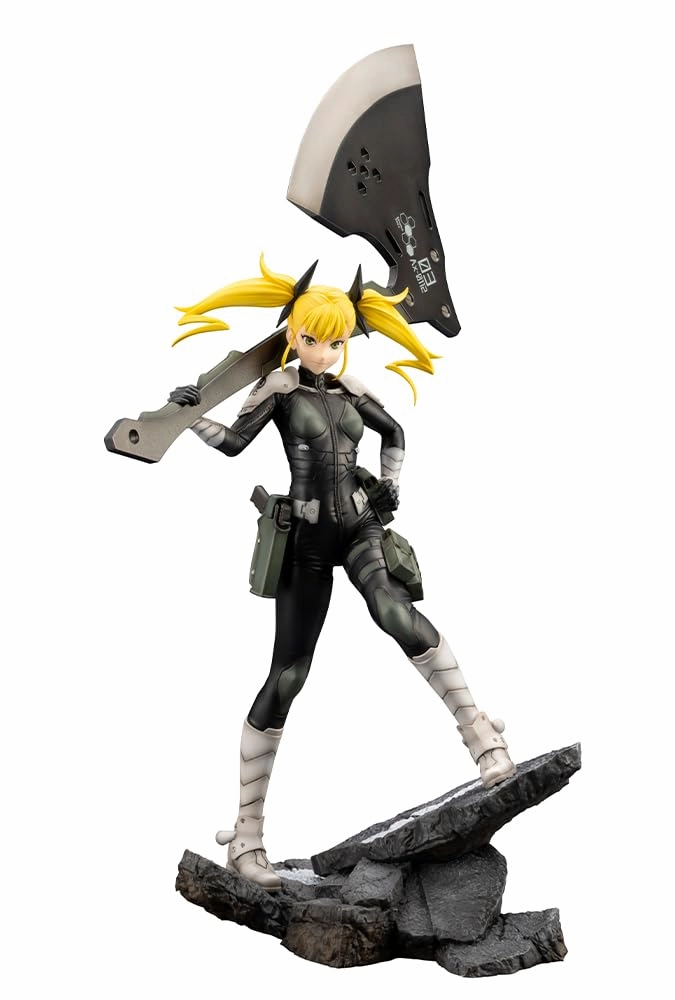 "Kaiju No. 8" ARTFX J Shinomiya Kikoru Tourist Memorabilia Vinyl Figure