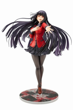 "Kakegurui" ARTFX J Jabami Yumeko 1/8 Scale Figure Anime Article