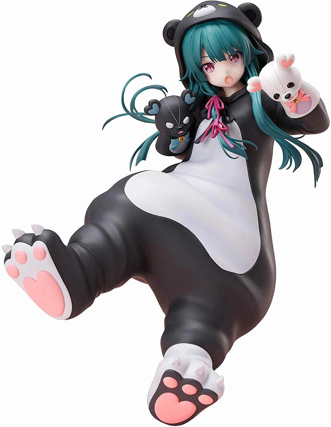 "Kuma Kuma Kuma Bear" F:Nex Yuna 1/7 Scale Figure PVC Piece Comic Book Hero