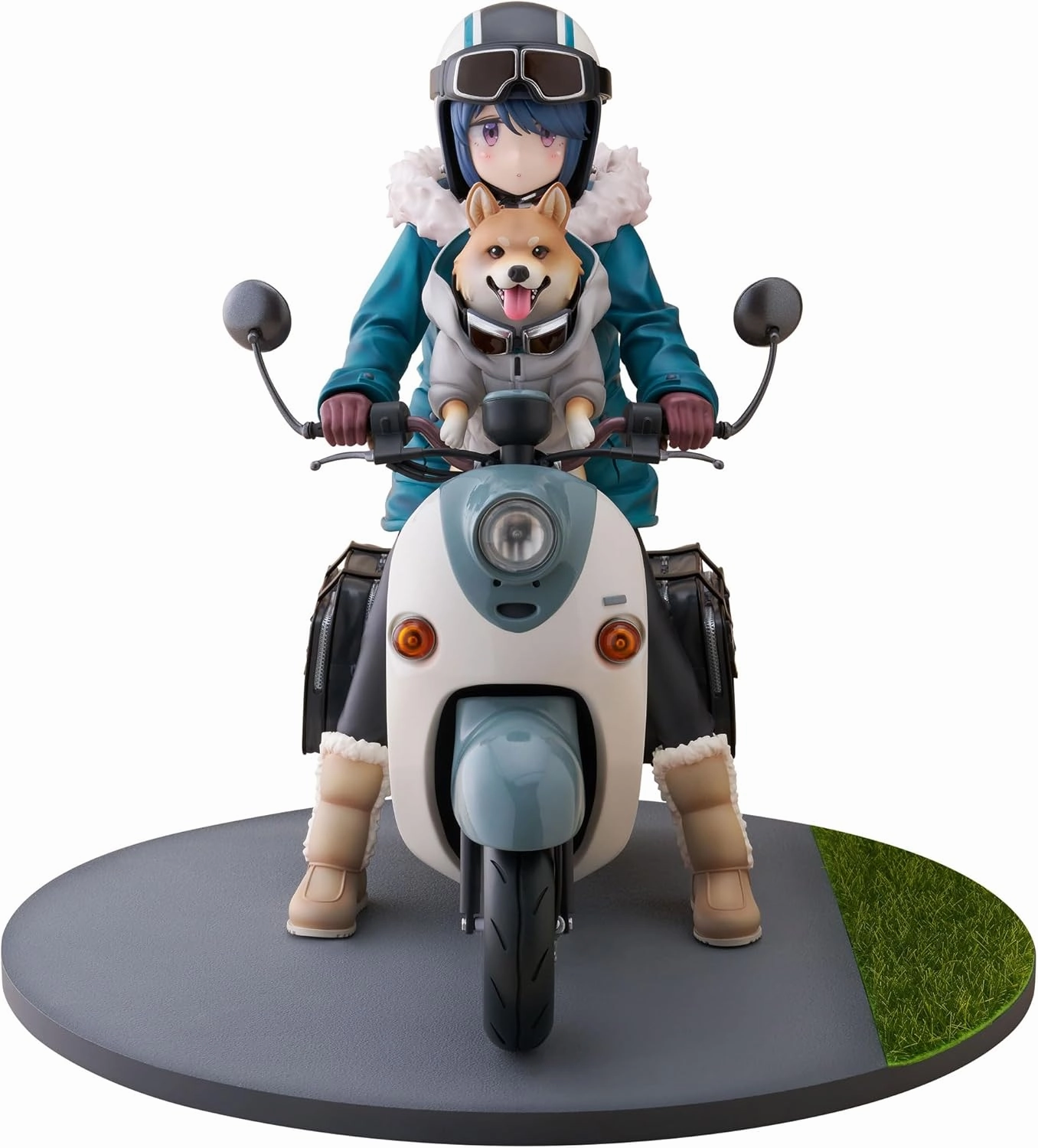Science Model Limited Figure "Laid Back Camp-Season3" Shima Rin 1/7 Scale Figure
