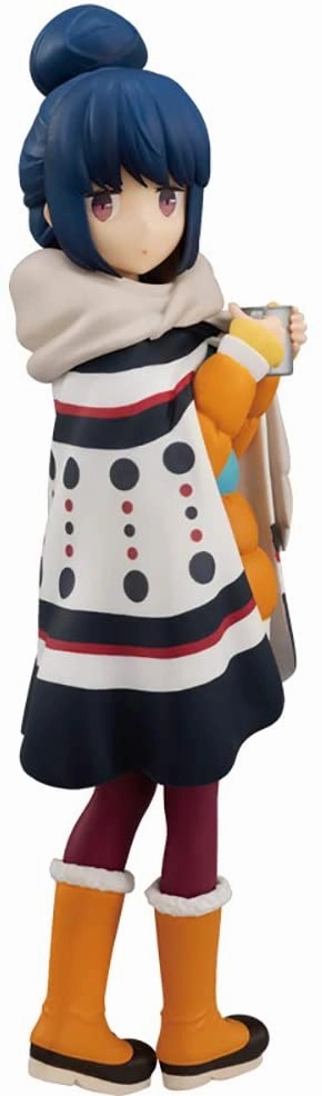 CAD Design "Laid-Back Camp/Yurucamp" Special Figure Shima Rin