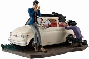 "Lupin the Third" LUPIN THE GALLERY Punk at dawn! Geological Sample Special Gift