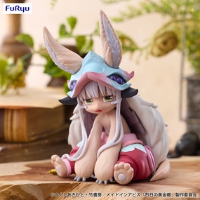 "Made in Abyss: The Golden City of the Scorching Sun" Noodle Stopper Figure -Nanachi- Car Model Casual Fan